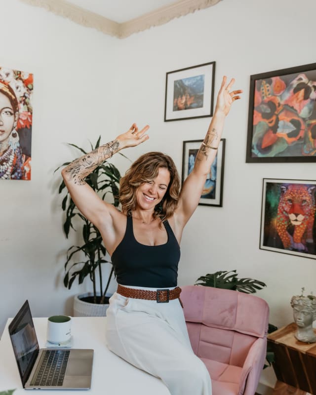 Andrea Lynn — 1:1 coaching