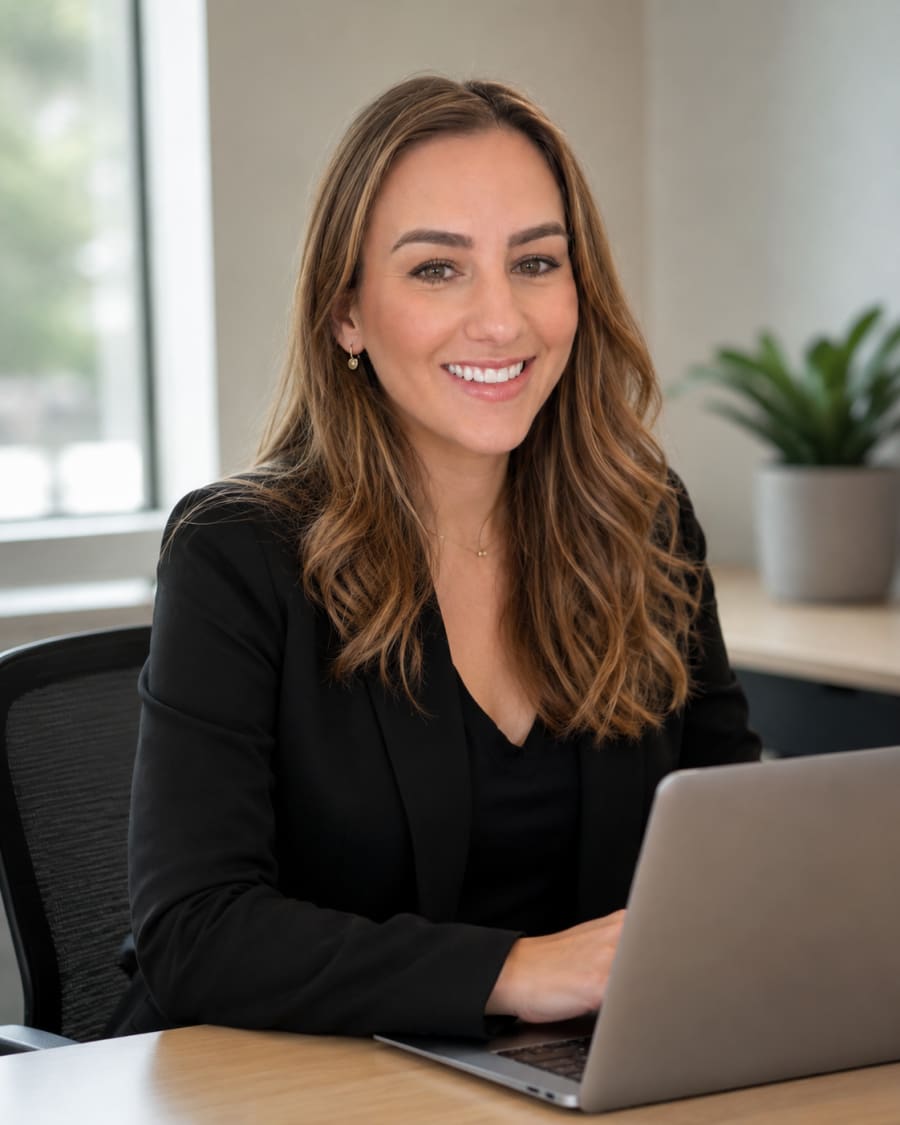 Michelle Tilton, founder of Raeve Marketing