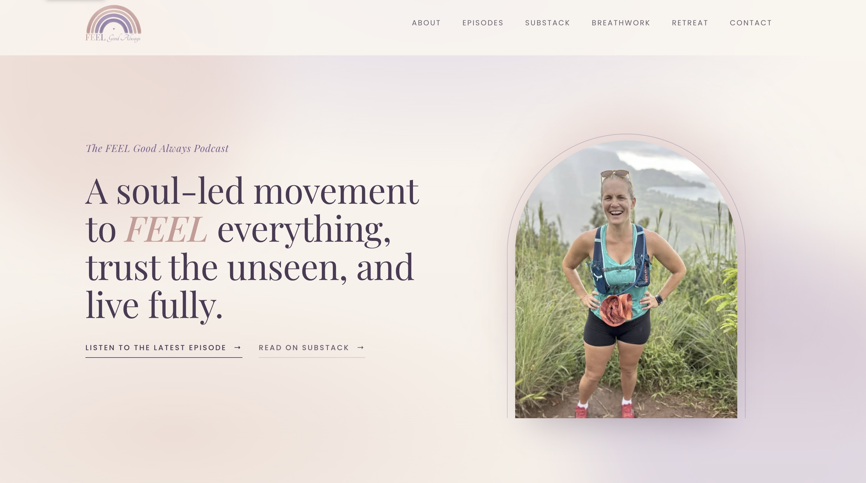 FEEL Good Always website