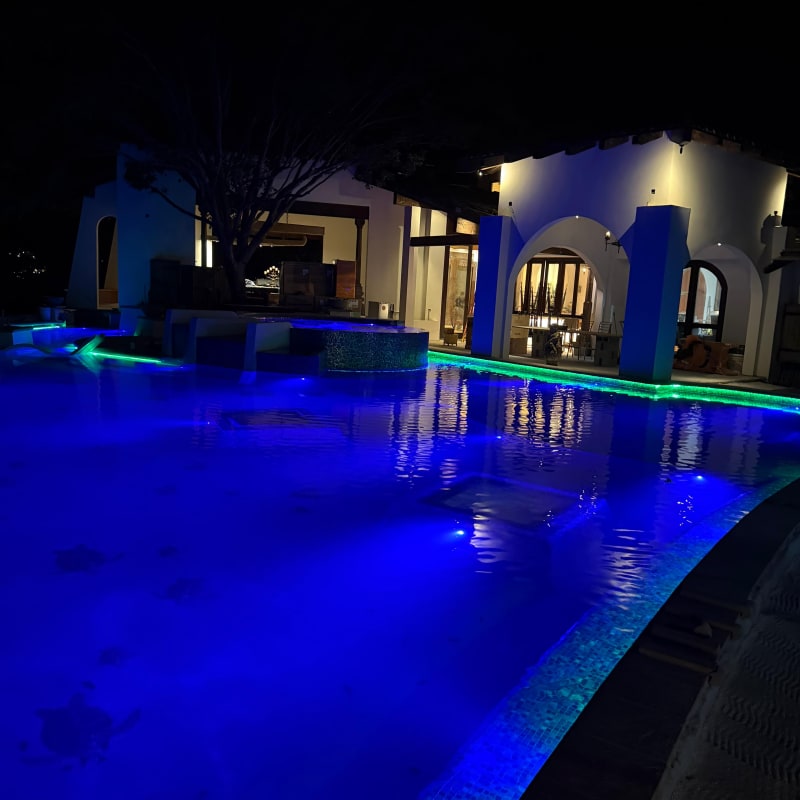 Villa lighting