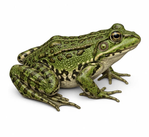 Indian Bullfrog - Rana tigrina