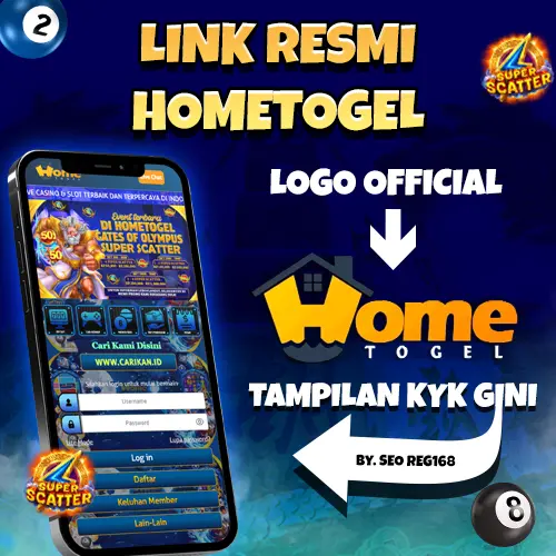 HOMETOGEL : Situs Toto Togel 4D & Slot Online Terbaik Paling Aman