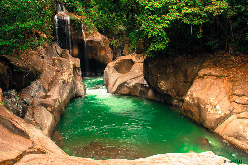 Tempat Pemandian Menyegarkan Di Sumbar Itiak Lado Mudo