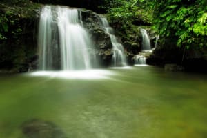 air terjun babang