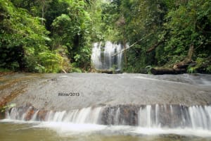 air terjun belek