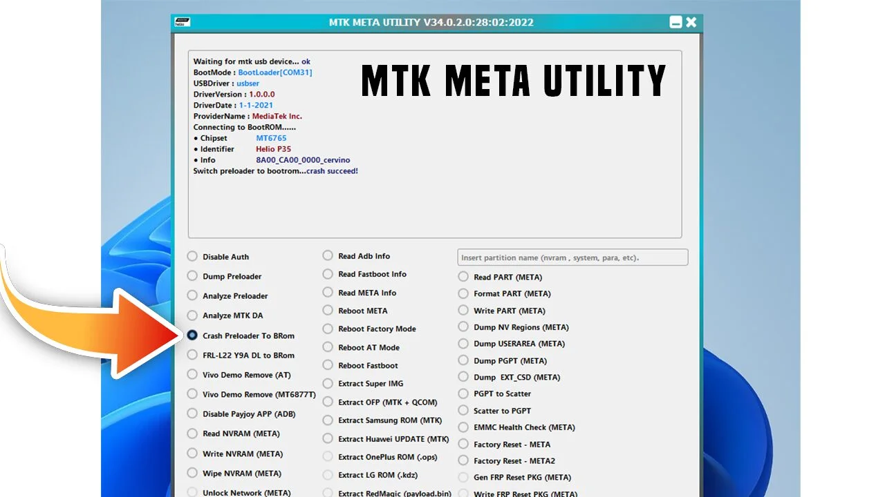 META UTILITY TOOL V3.4