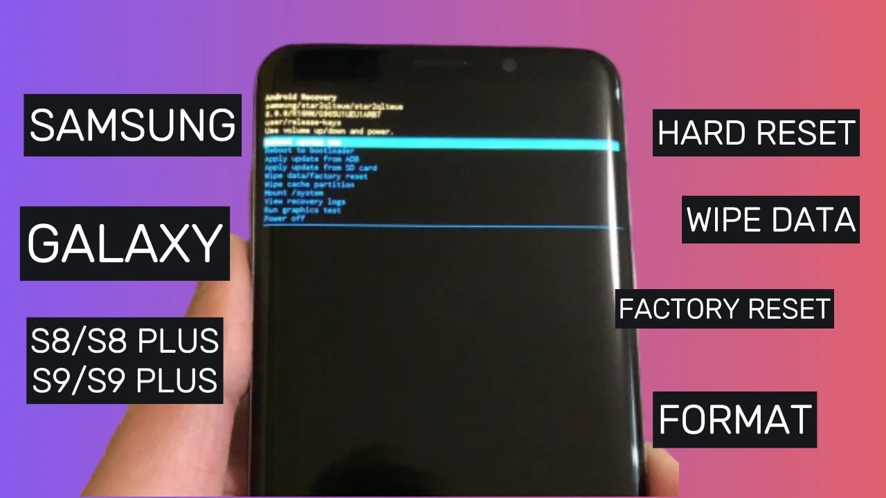 All Samsung S8/S8 Plus/S9/S9 Plus