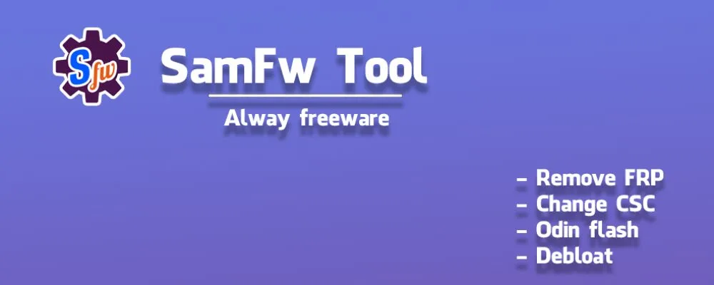 SamFw Tool v4.9