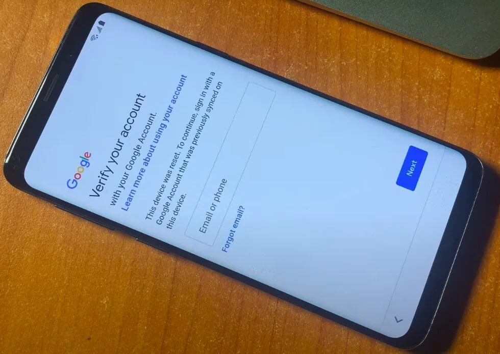 Samsung FRP Tool v1.6