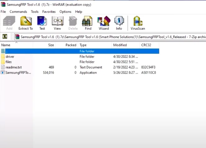 Samsung FRP Tool v1.6