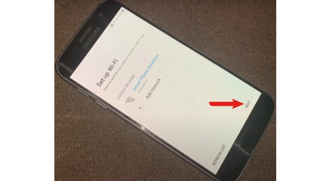 Samsung s7 edge frp bypass
