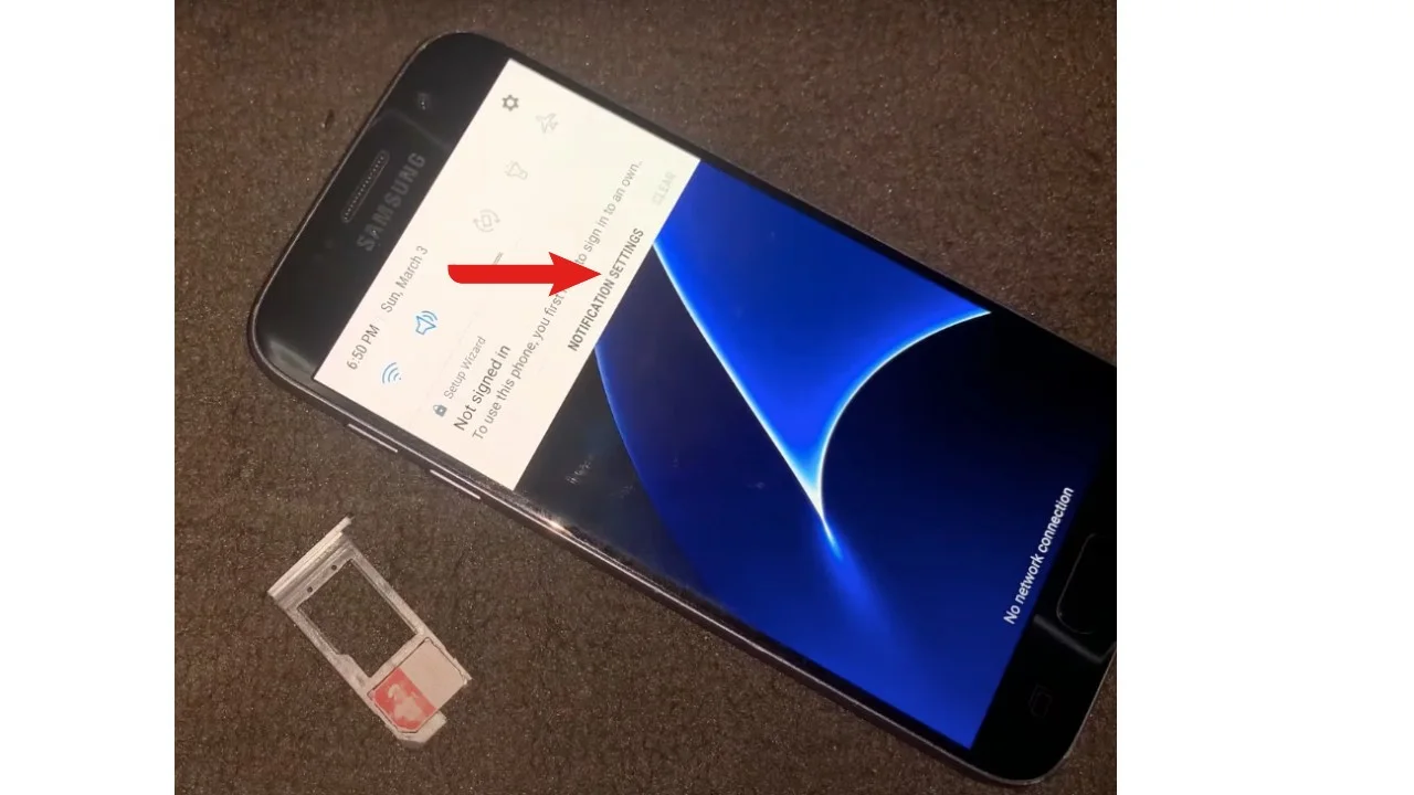 Samsung s7 edge frp bypass