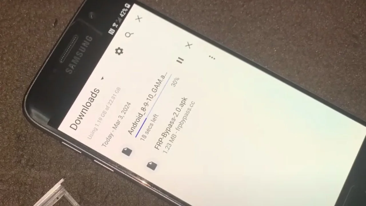 Samsung s7 edge frp bypass Samsung s7 edge frp bypass
