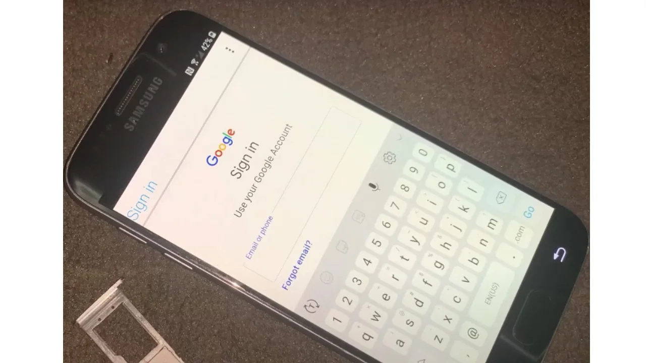 Samsung s7 edge frp bypass
