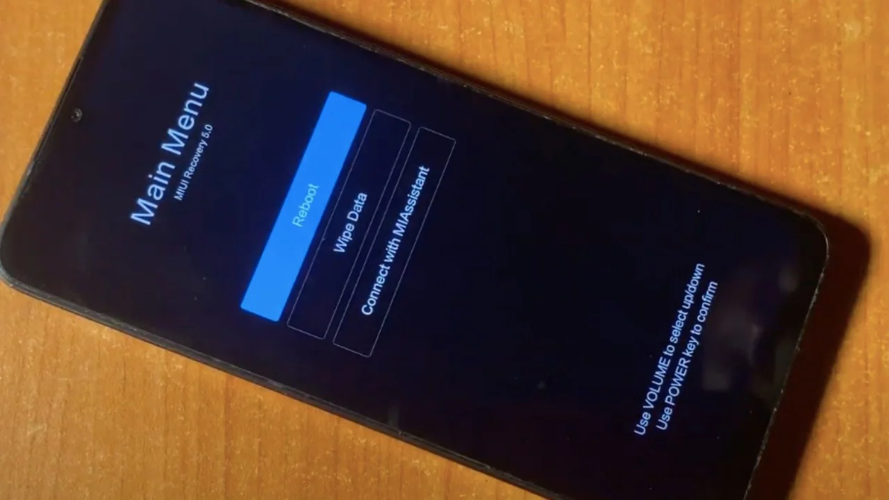 Redmi 13C Hard Reset