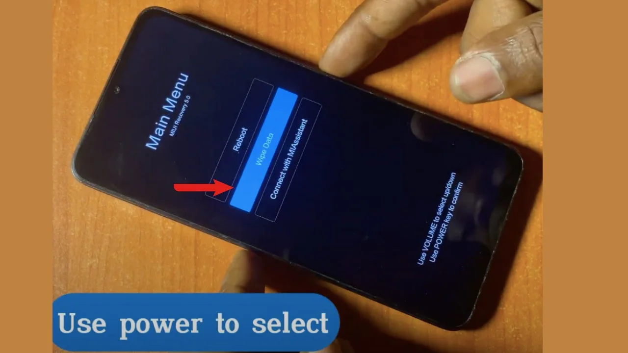 Redmi 13C Hard Reset