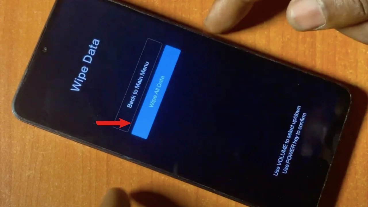Redmi 13C Hard Reset