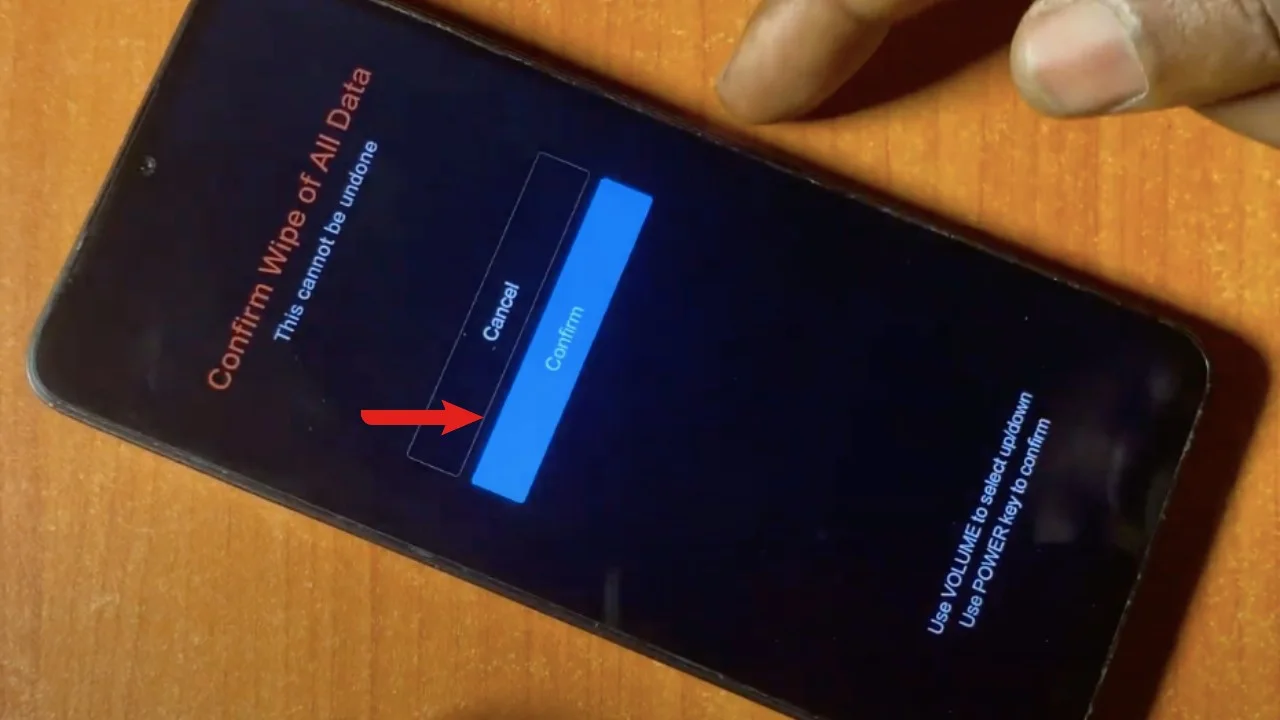 Redmi 13C Hard Reset