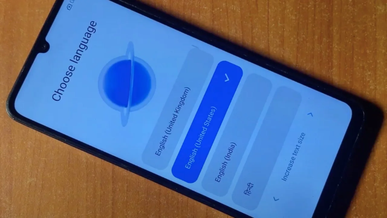 Redmi 13C Hard Reset