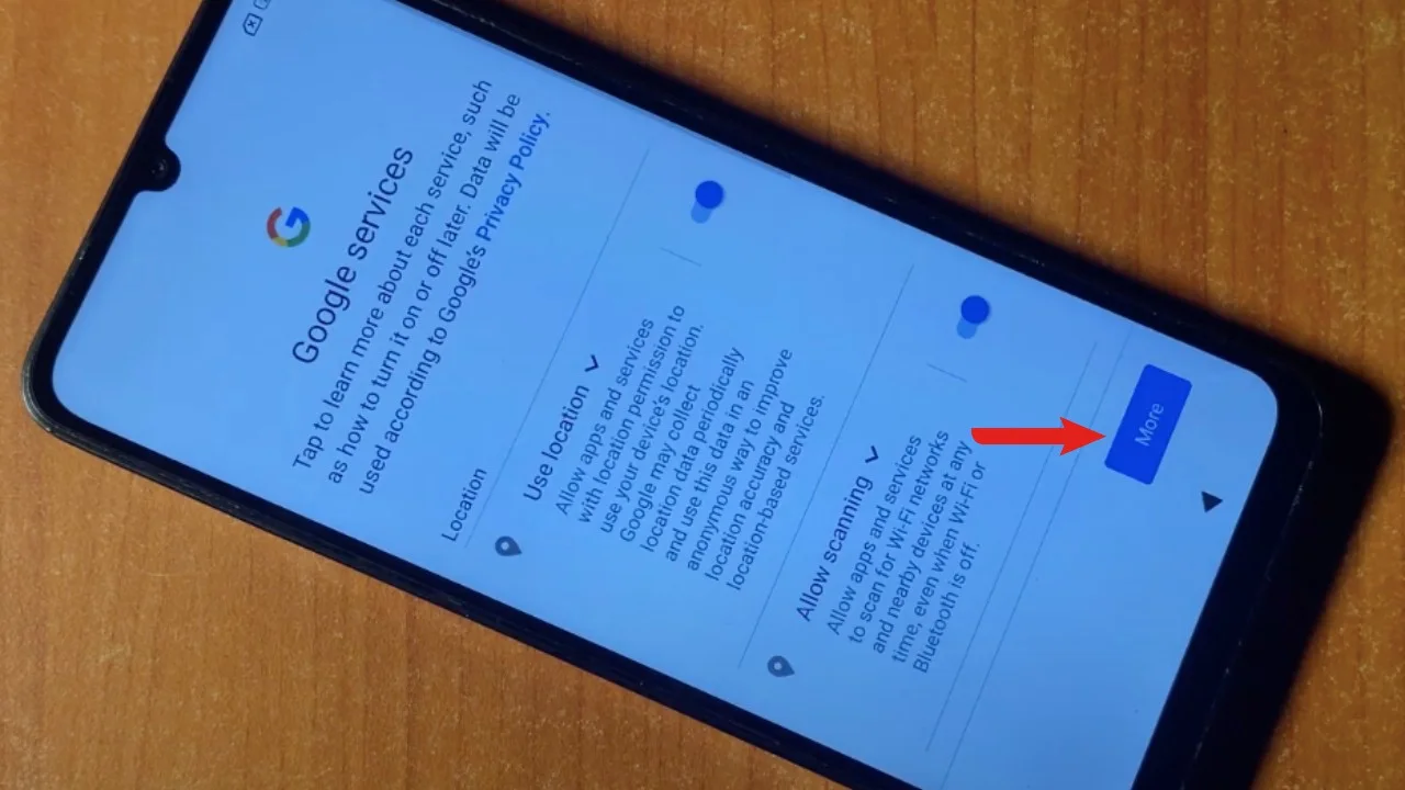 Redmi 13C Hard Reset