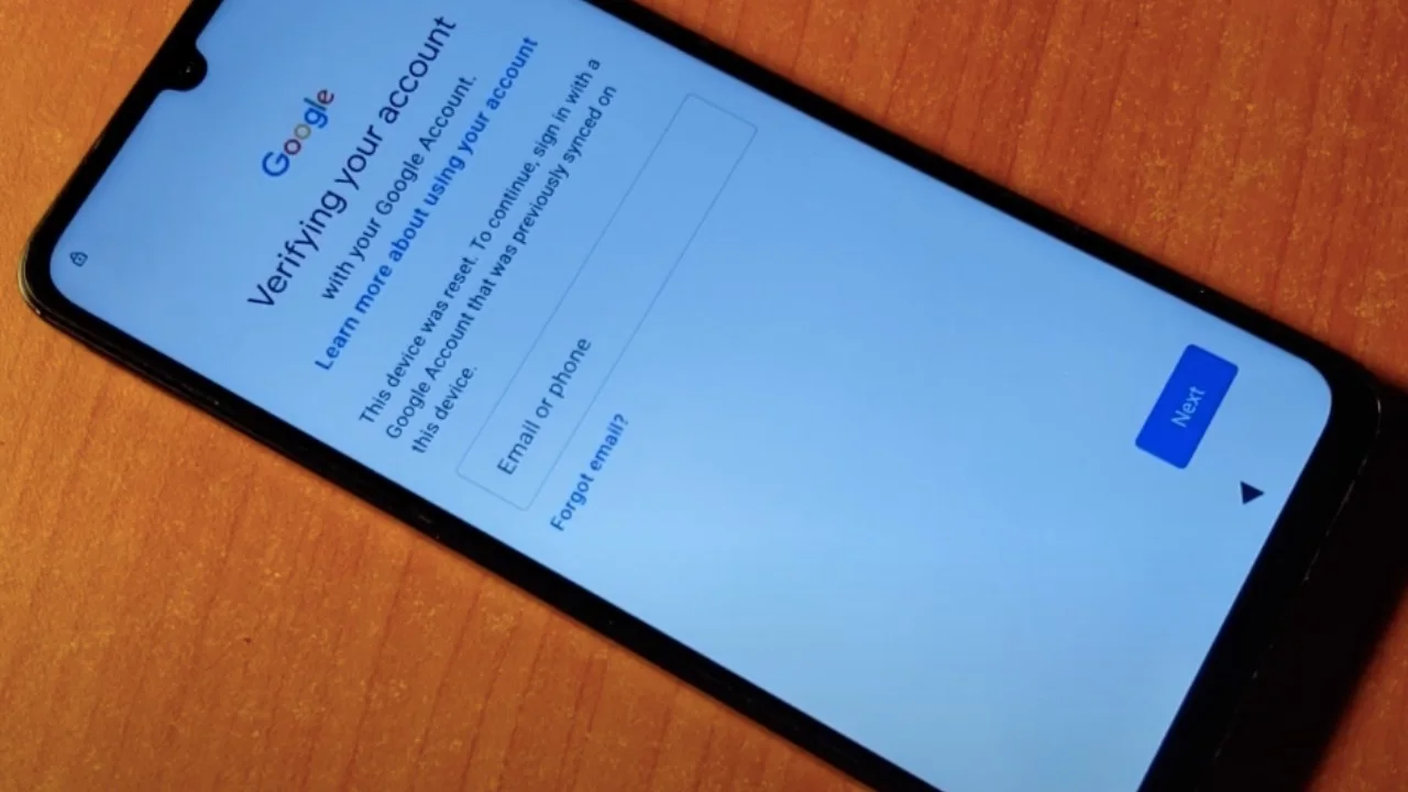 Redmi 13C FRP Bypass