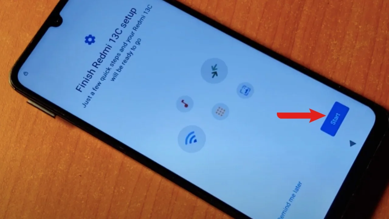Redmi 13C FRP Bypass
