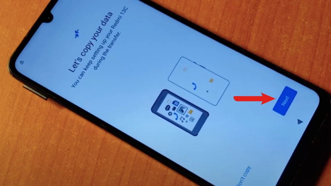 Redmi 13C FRP Bypass