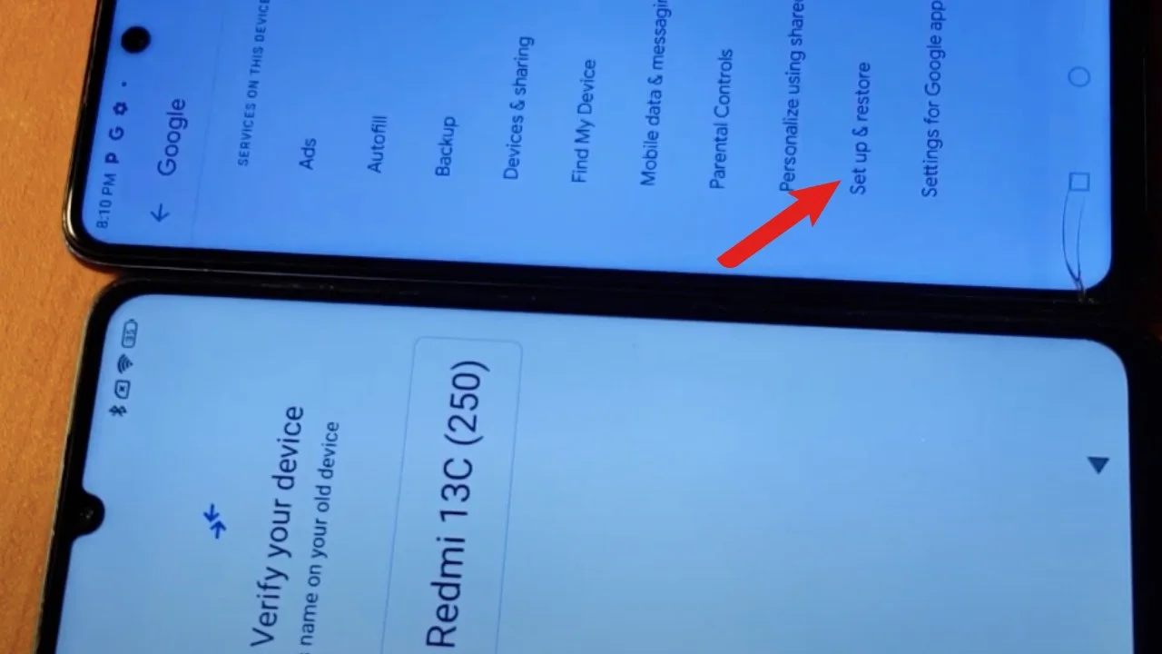 Redmi 13C FRP Bypass