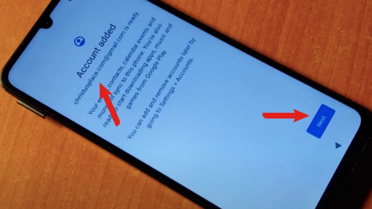 Redmi 13C FRP Bypass