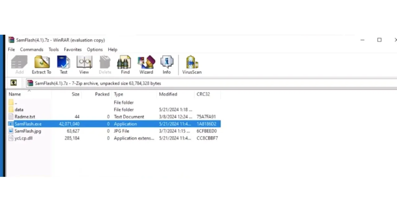 Samsung A05 FRP Bypass