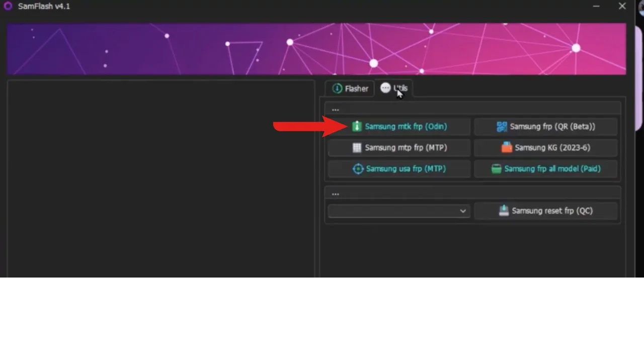 Samsung A05 FRP Bypass 