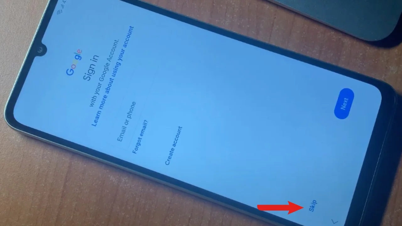Samsung A05 FRP Bypass 