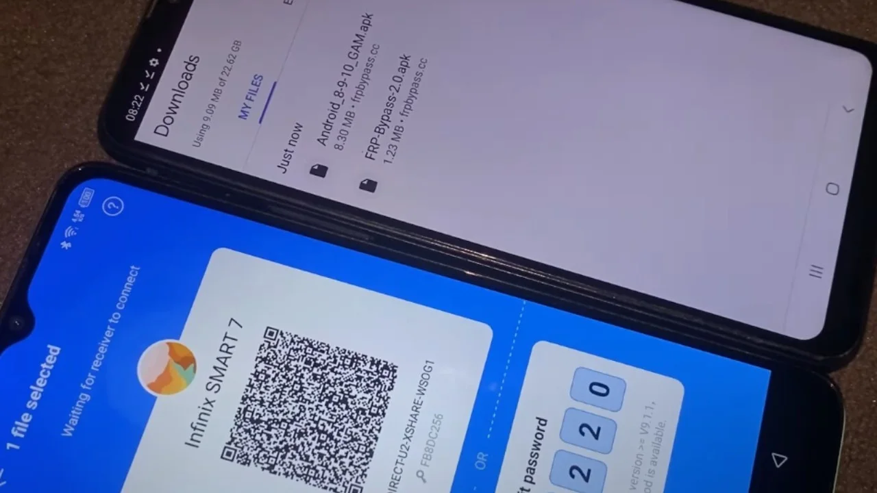 Infinix Smart 7 HD (x6516) FRP Bypass 