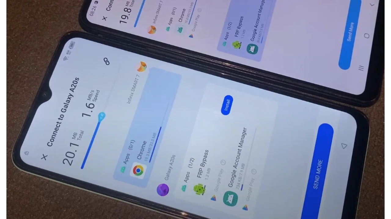 Infinix Smart 7 HD (x6516) FRP Bypass 