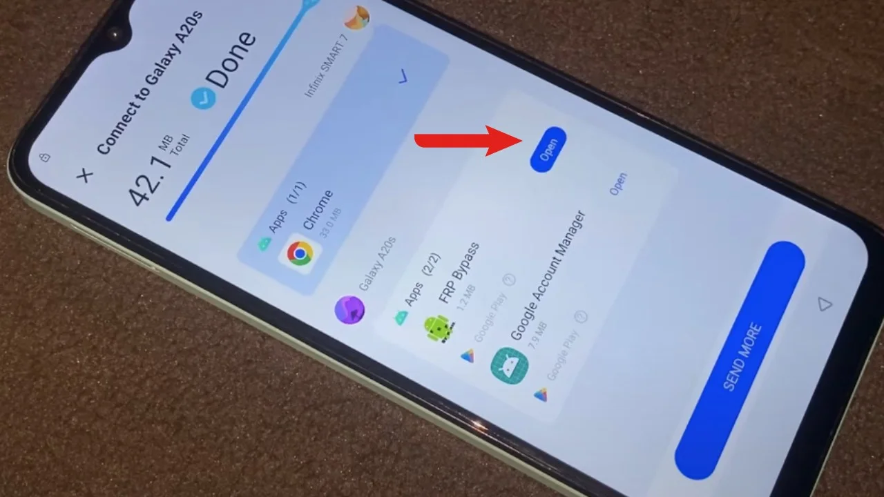 Infinix Smart 7 HD (x6516) FRP Bypass