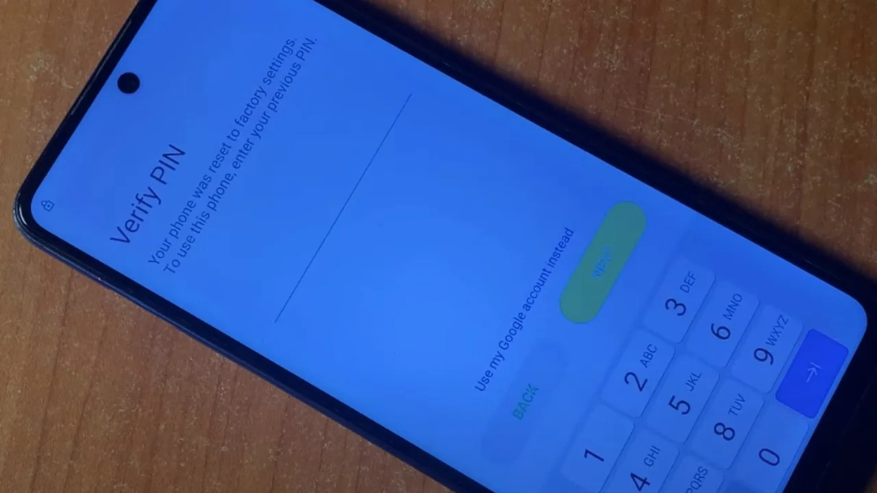 Infinix Note 11i (x693) FRP Bypass