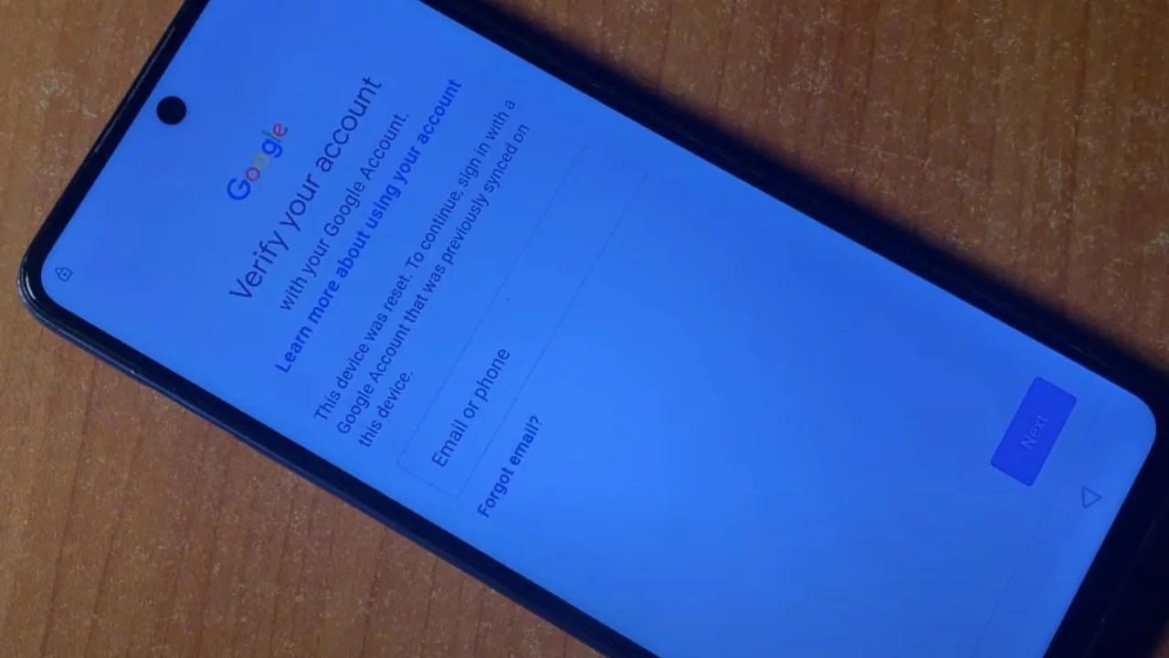 Infinix Note 11i (x693) FRP Bypass