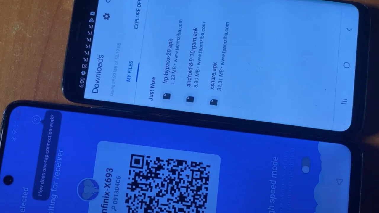 Infinix Note 11i (x693) FRP Bypass