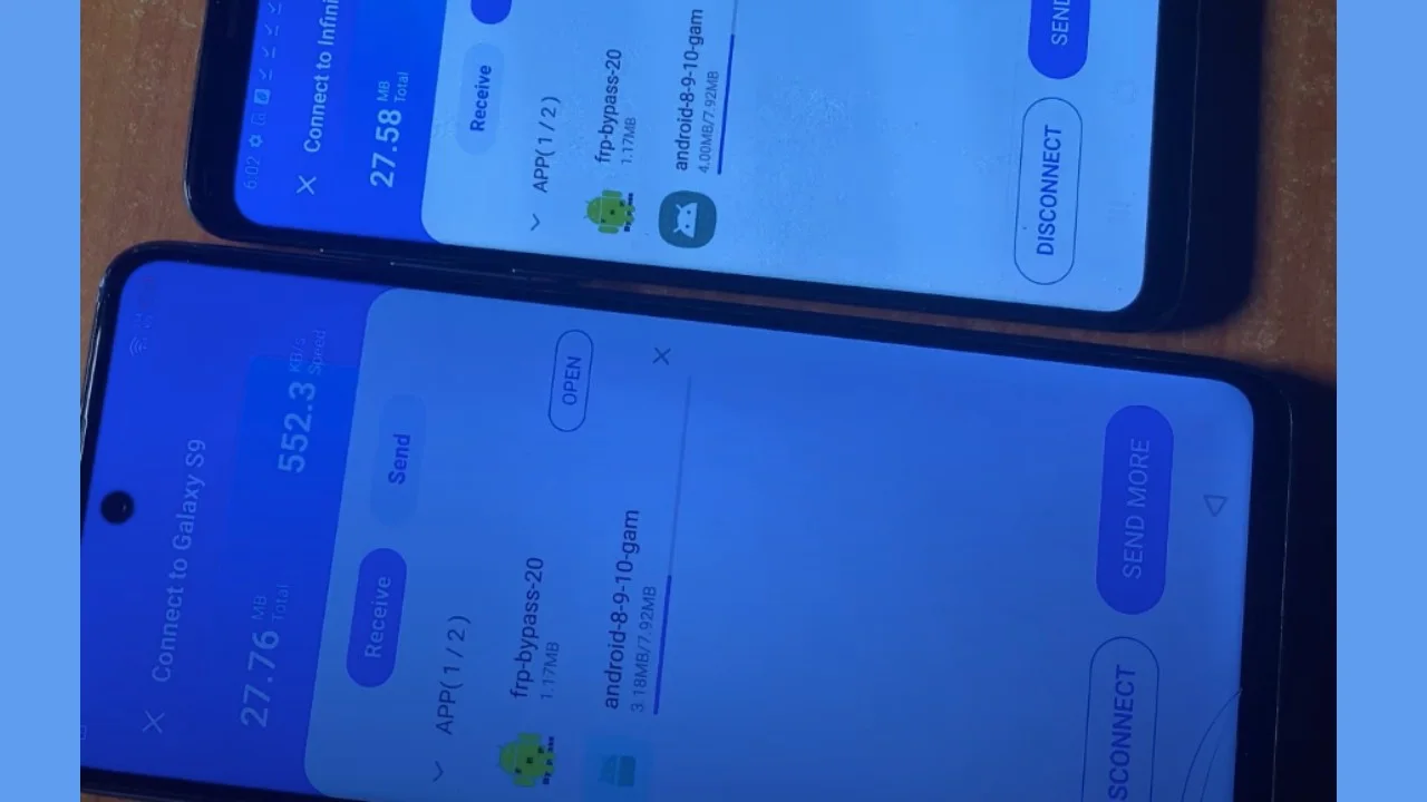 Infinix Note 11i (x693) FRP Bypass