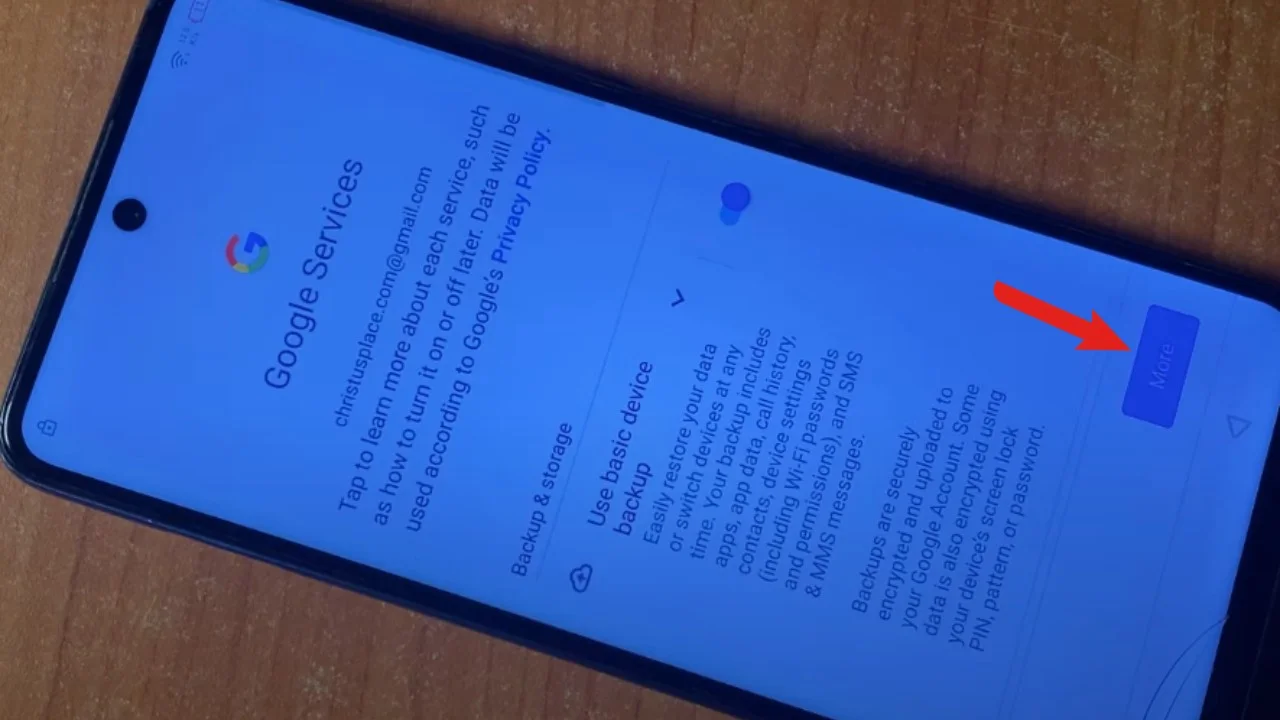Infinix Note 11i (x693) FRP Bypass