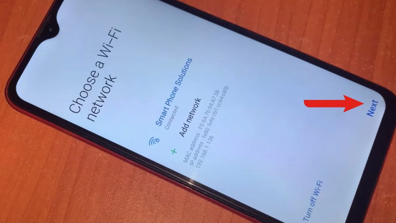 Samsung A10 FRP Bypass