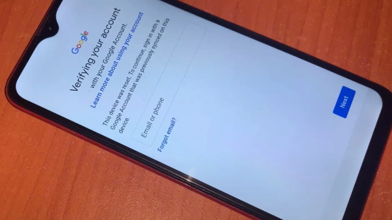 Samsung A10 FRP Bypass