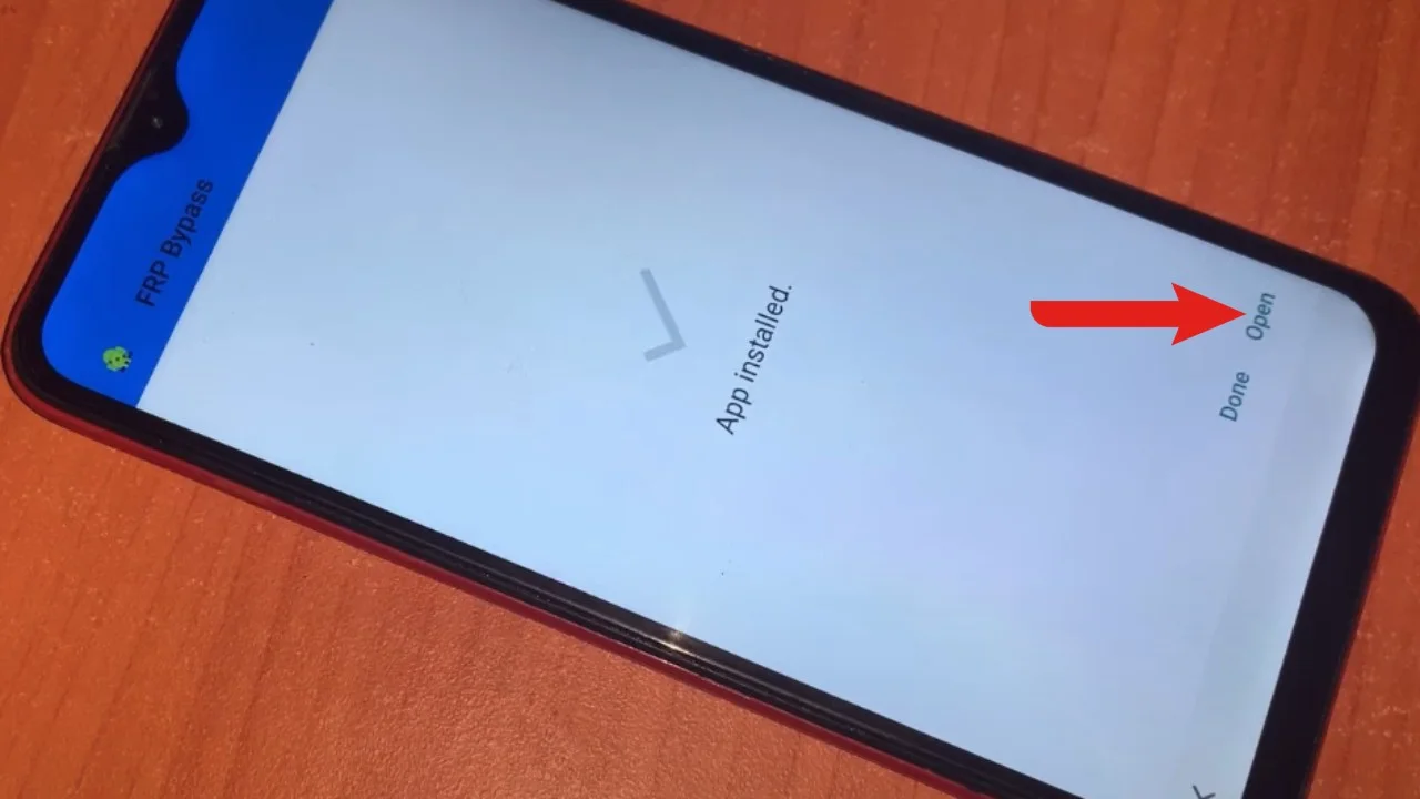 Samsung A10 FRP Bypass
