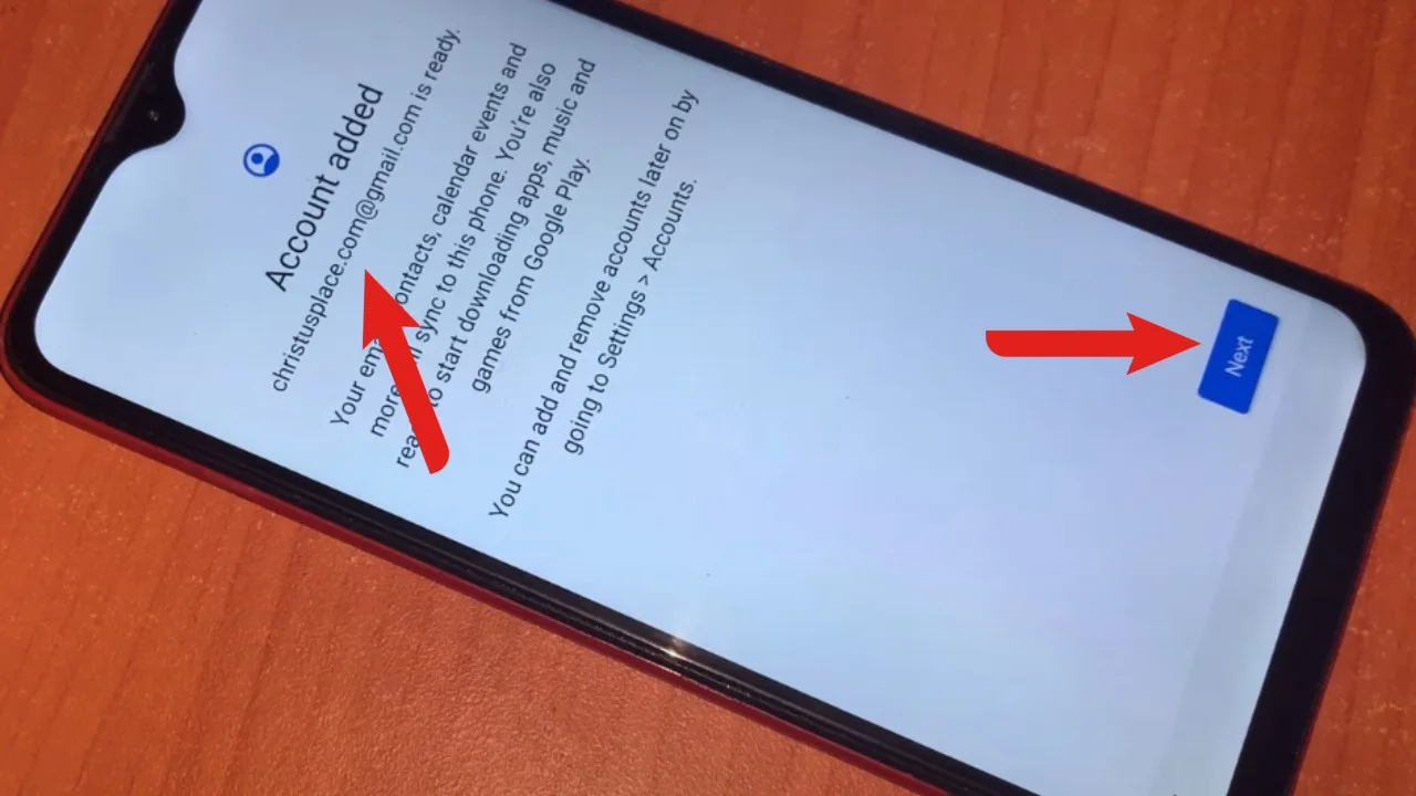 Samsung A10 FRP Bypass