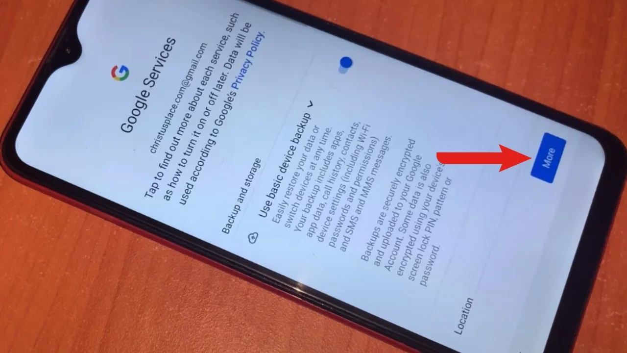 Samsung A10 FRP Bypass
