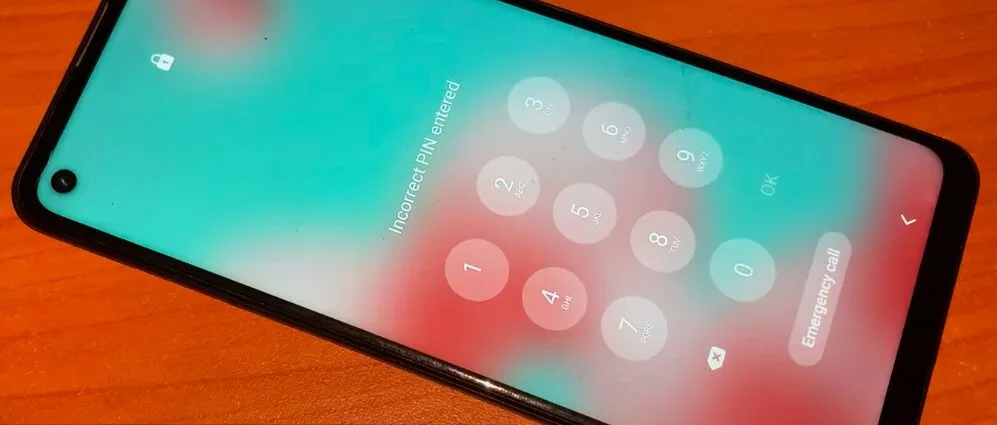 Samsung a21s hard reset