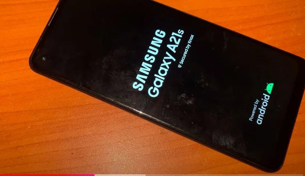 Samsung a21s hard reset