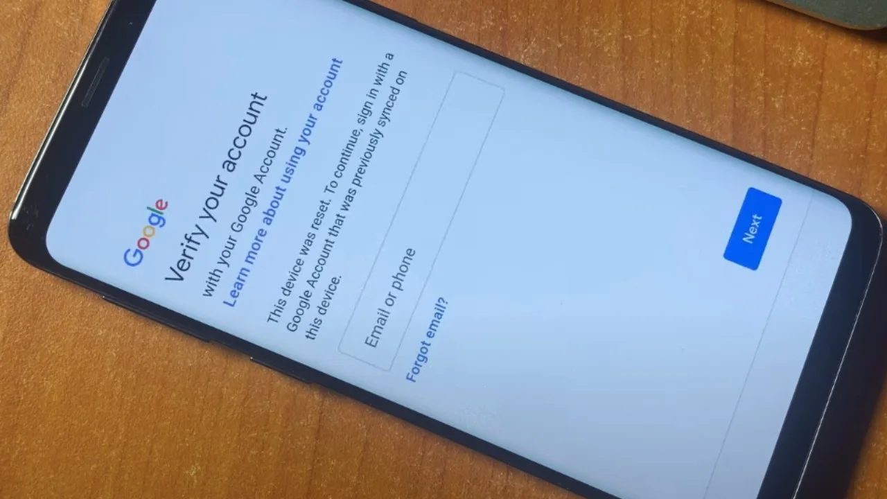 Samsung s9/s9/ plus FRP Bypass