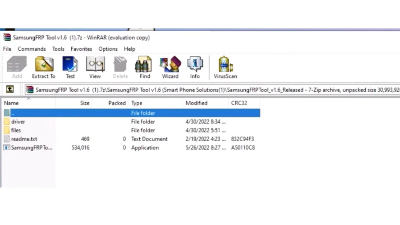 Samsung s9/s9/ plus FRP Bypass