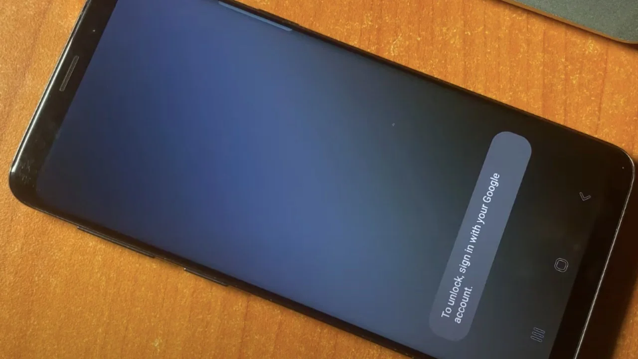 Samsung s9/s9/ plus FRP Bypass